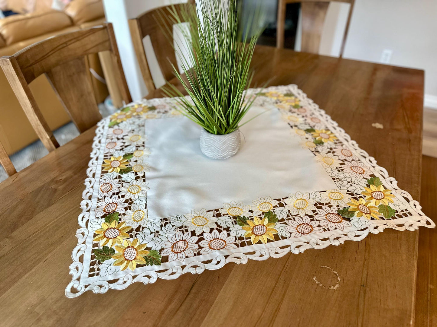 Sunflower Table Runner