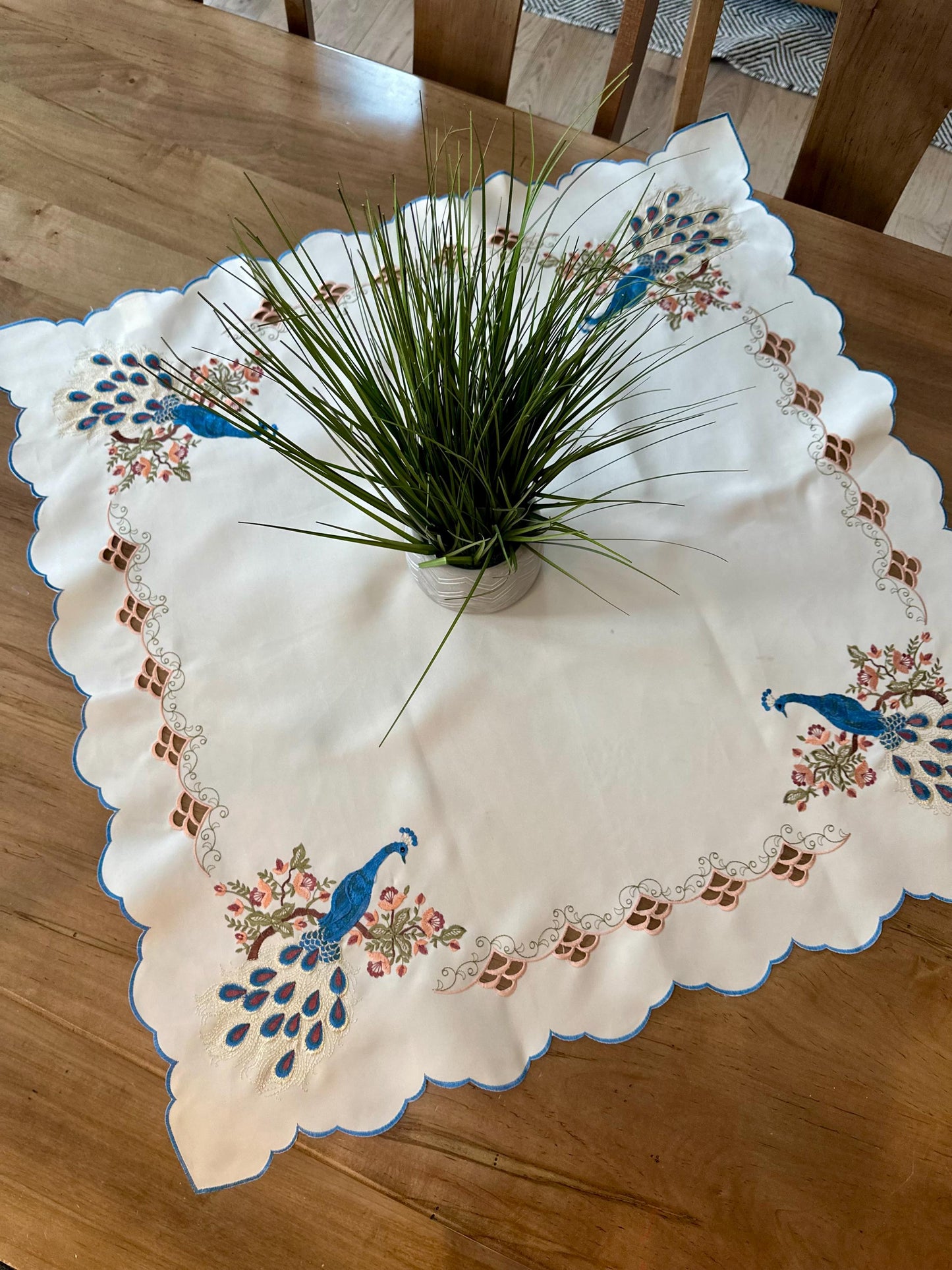 Peacock Table Linens