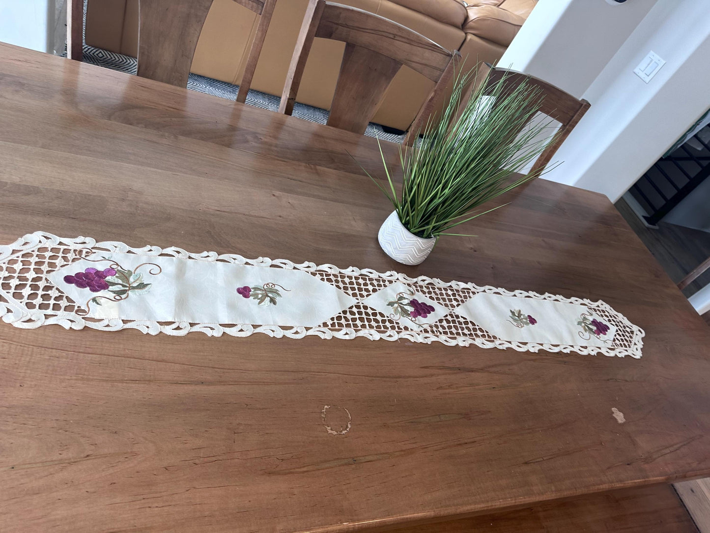 Grape Vine Table Runner