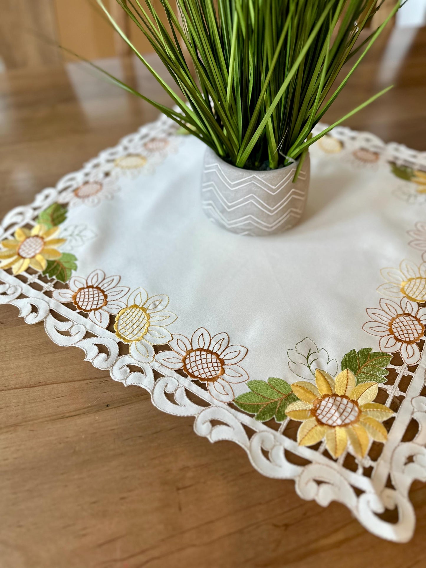 Sunflower Table Runner
