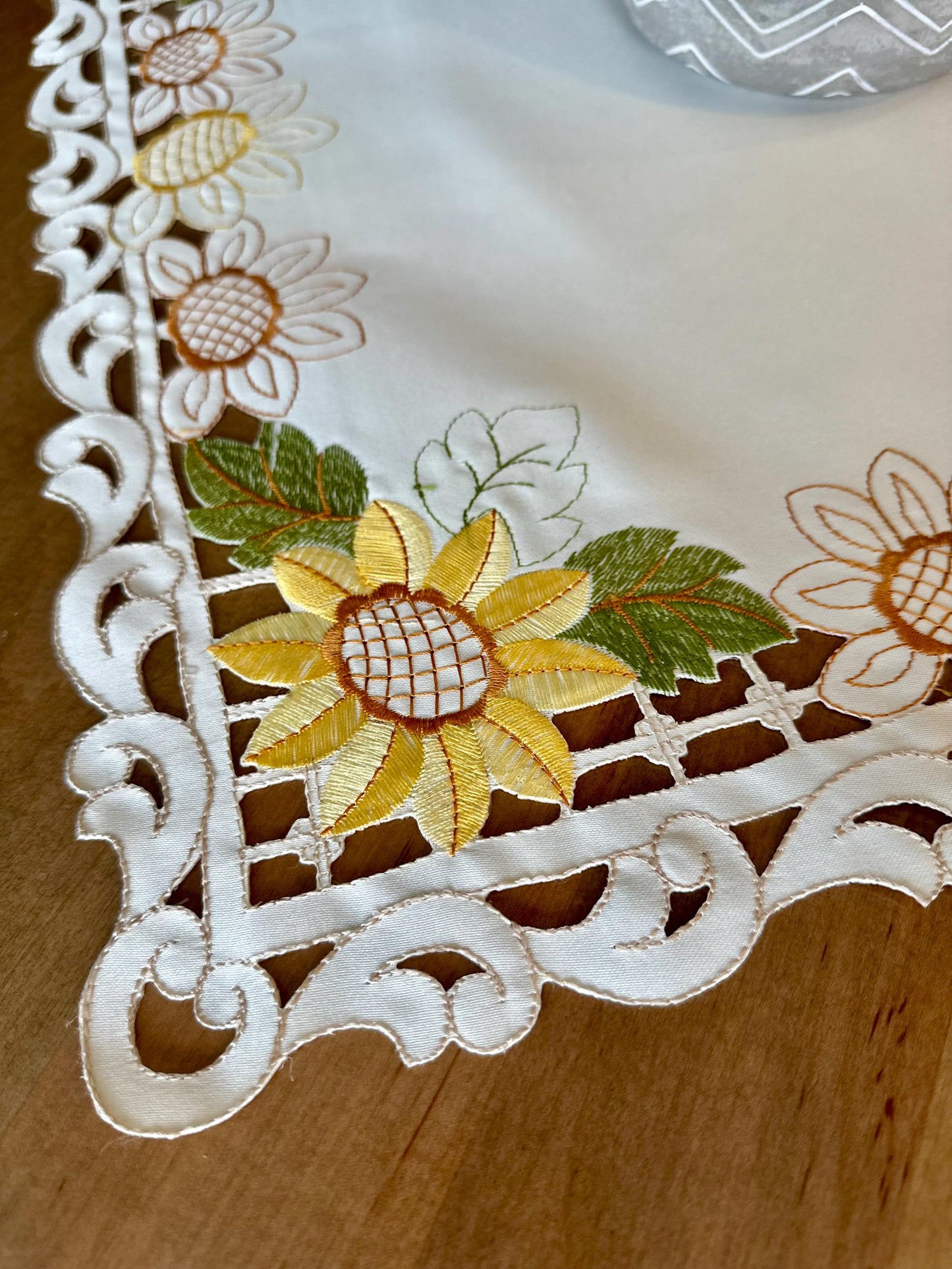 Sunflower Table Runner