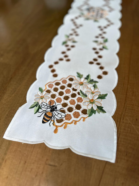 Honeybee Table Runner