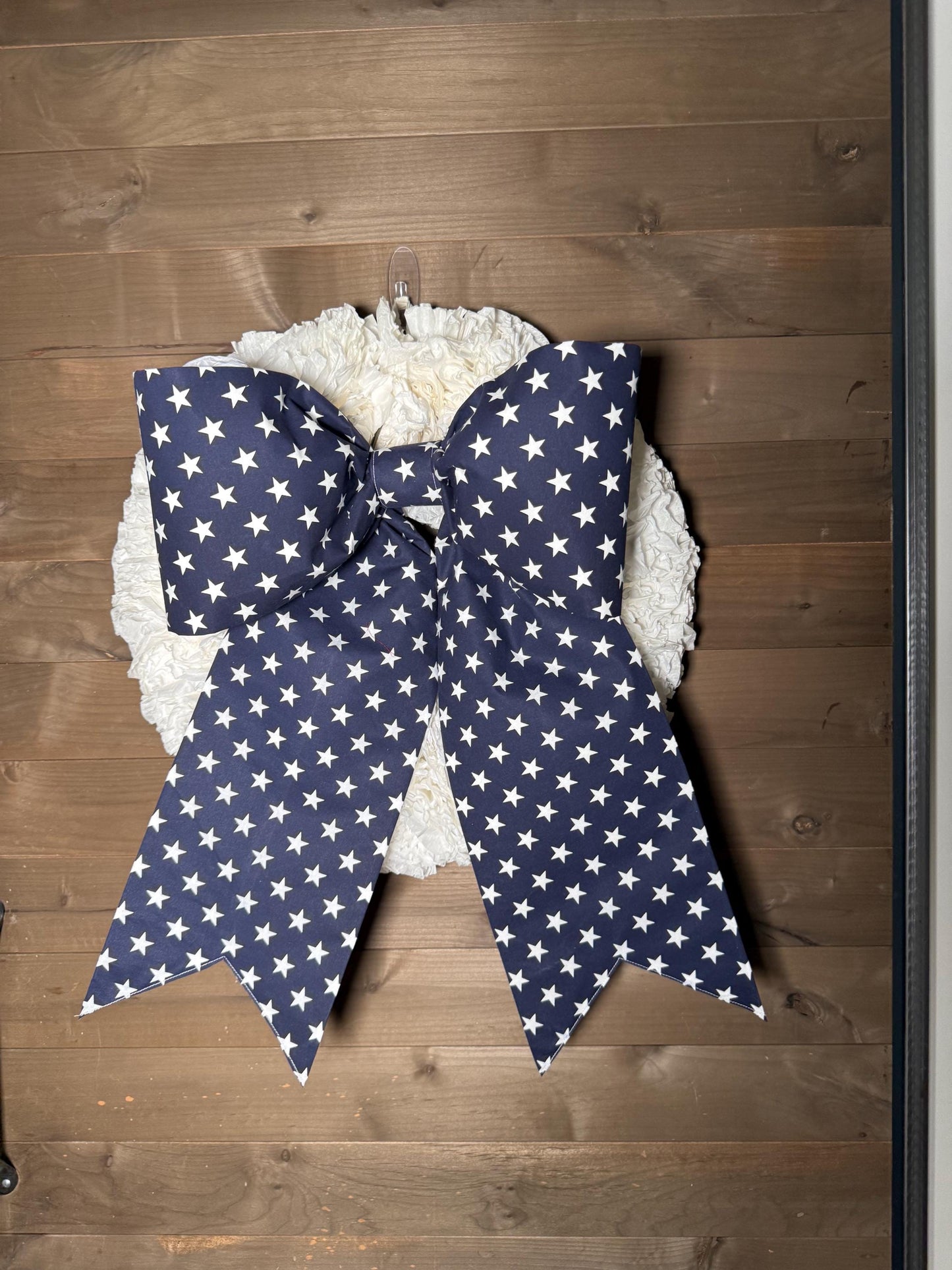 Navy Star Bow