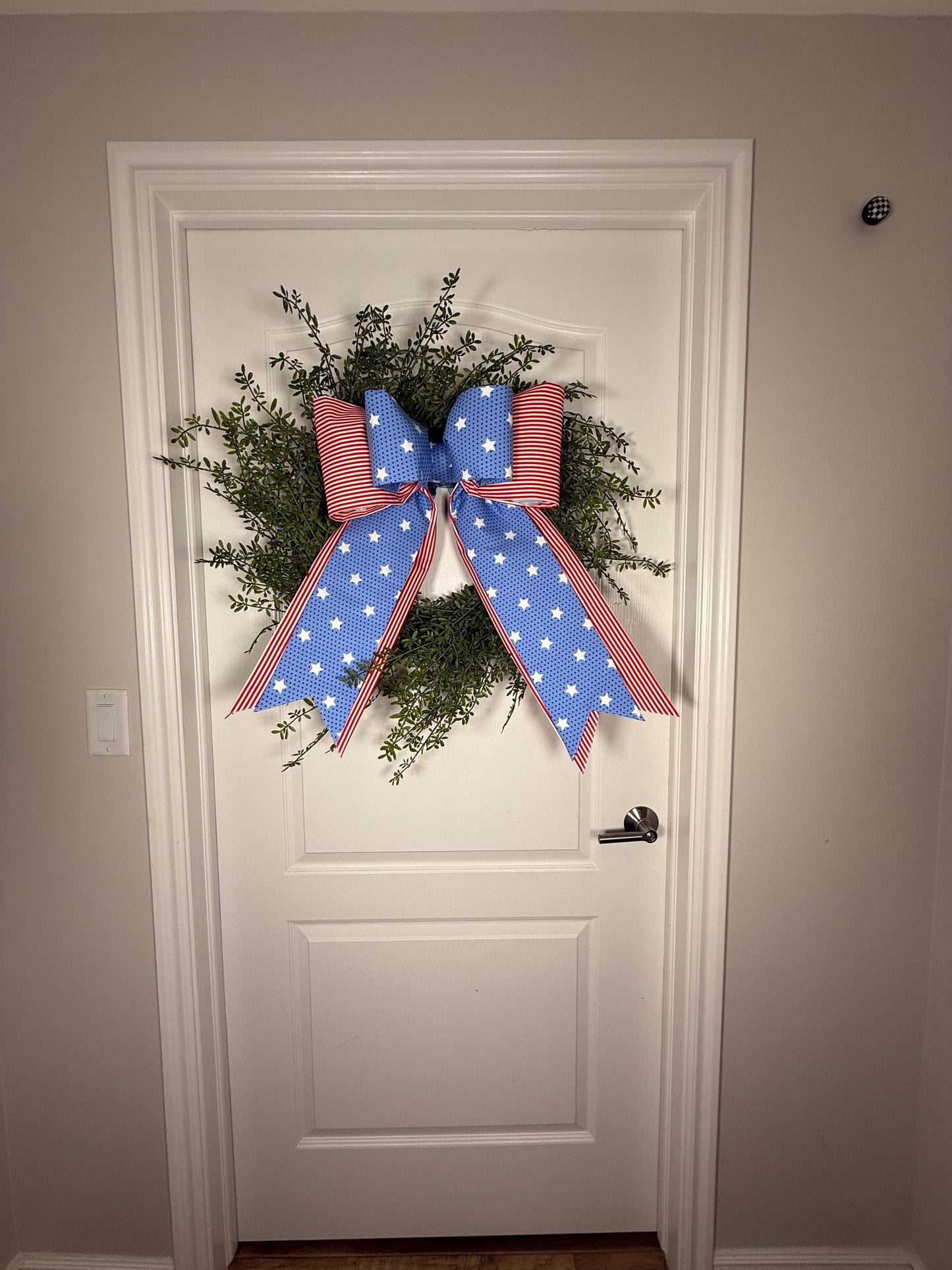 Mini Stars & Stripes Double Bow
