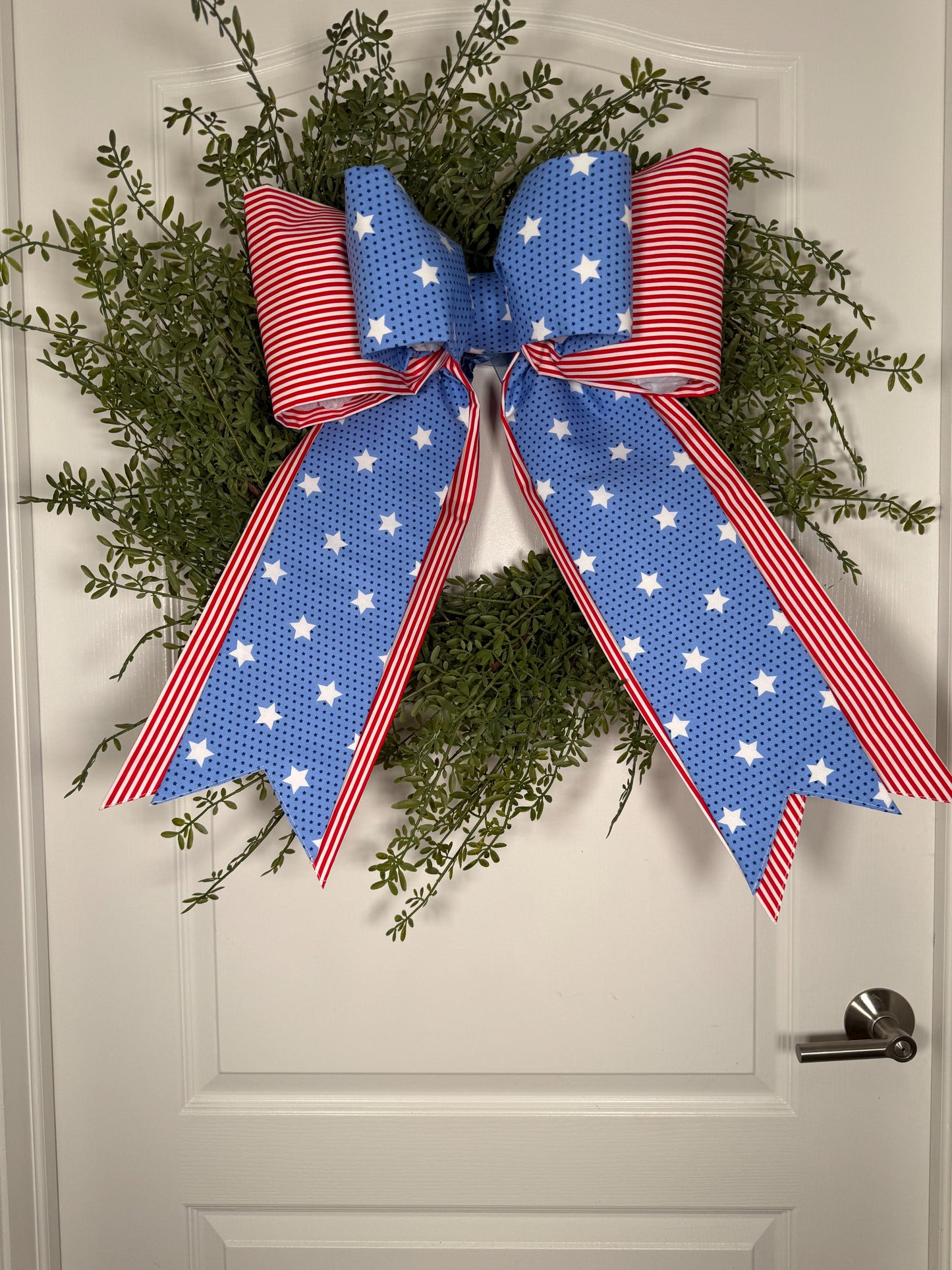 Mini Stars & Stripes Double Bow
