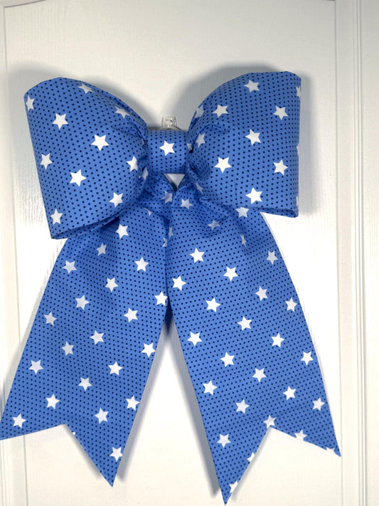 Country Blue Star Bow