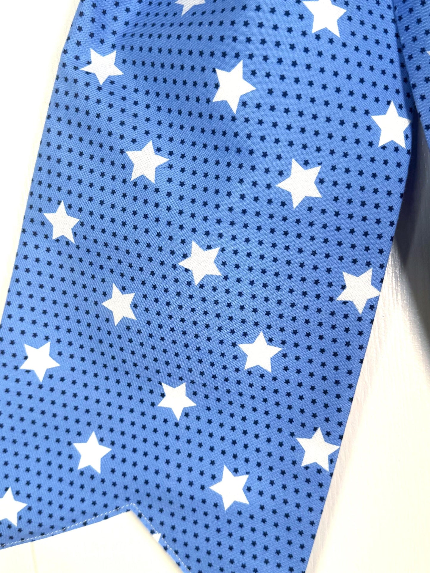Country Blue Star Bow