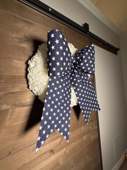 Navy Star Bow