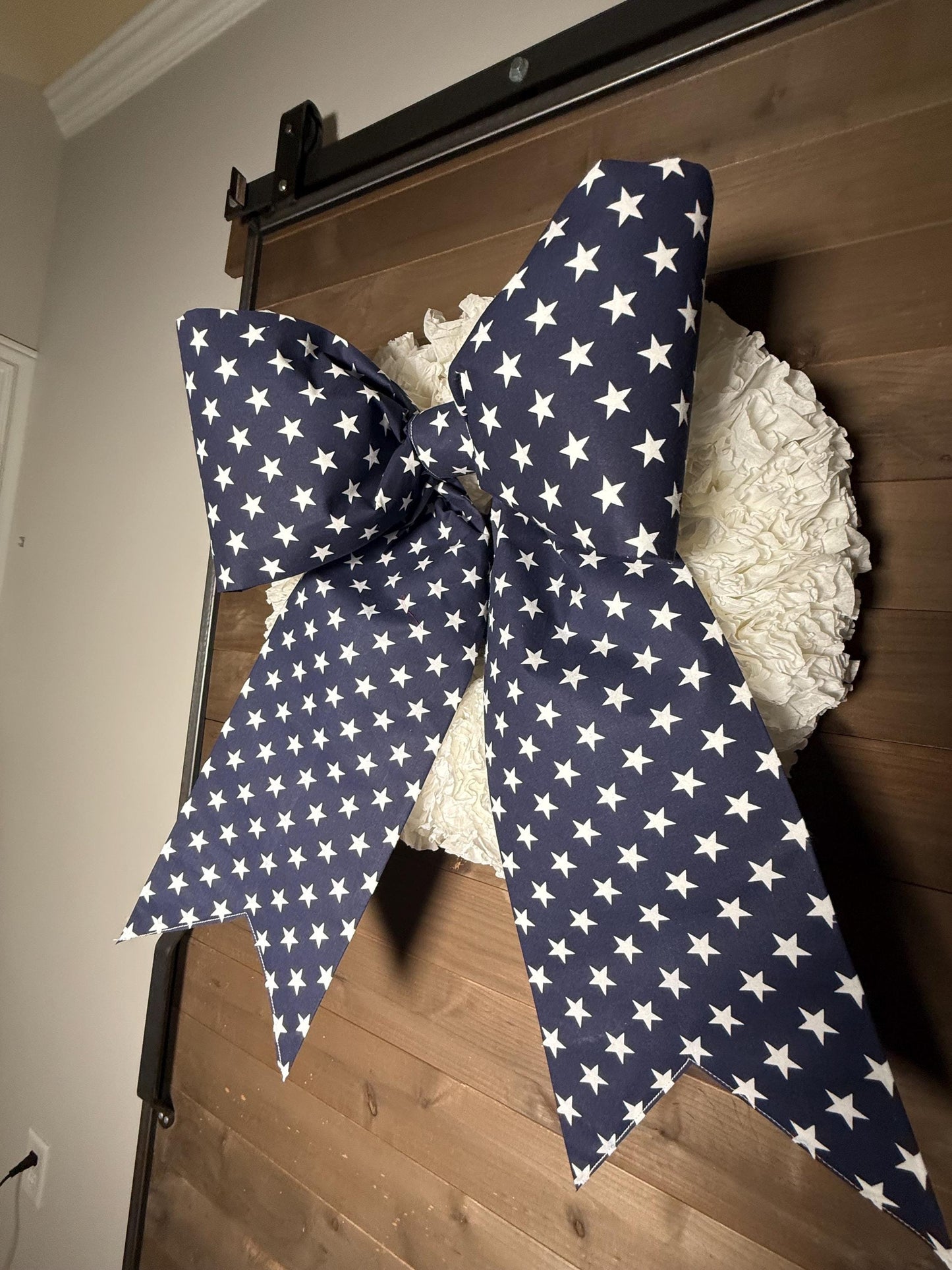 Navy Star Bow