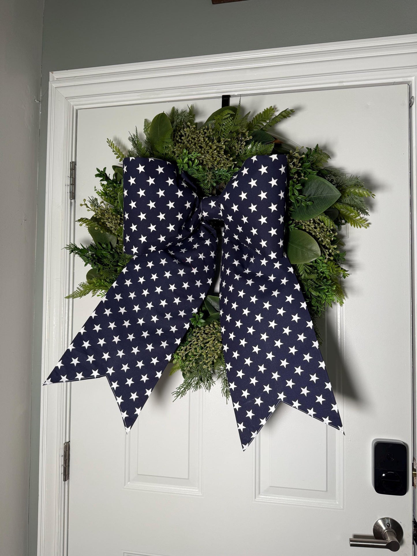 Navy Star Bow