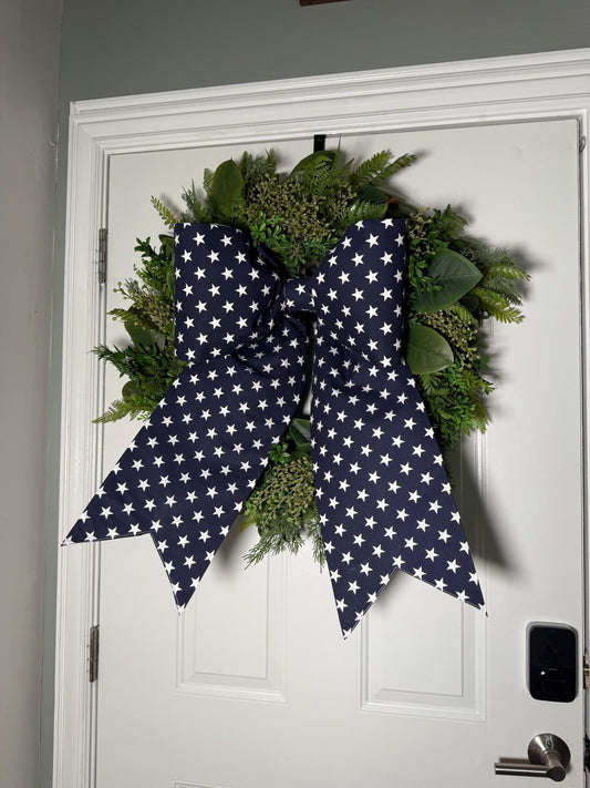 Navy Star Bow
