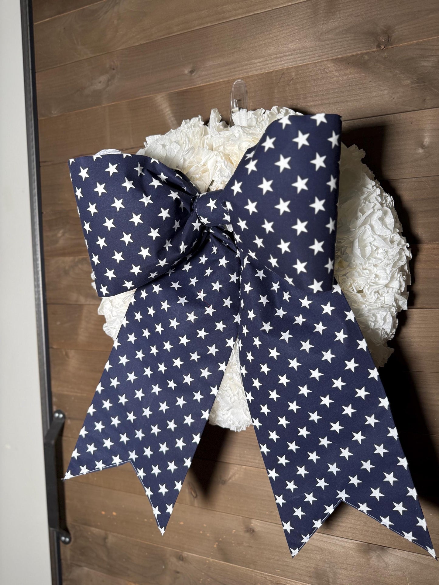 Navy Star Bow