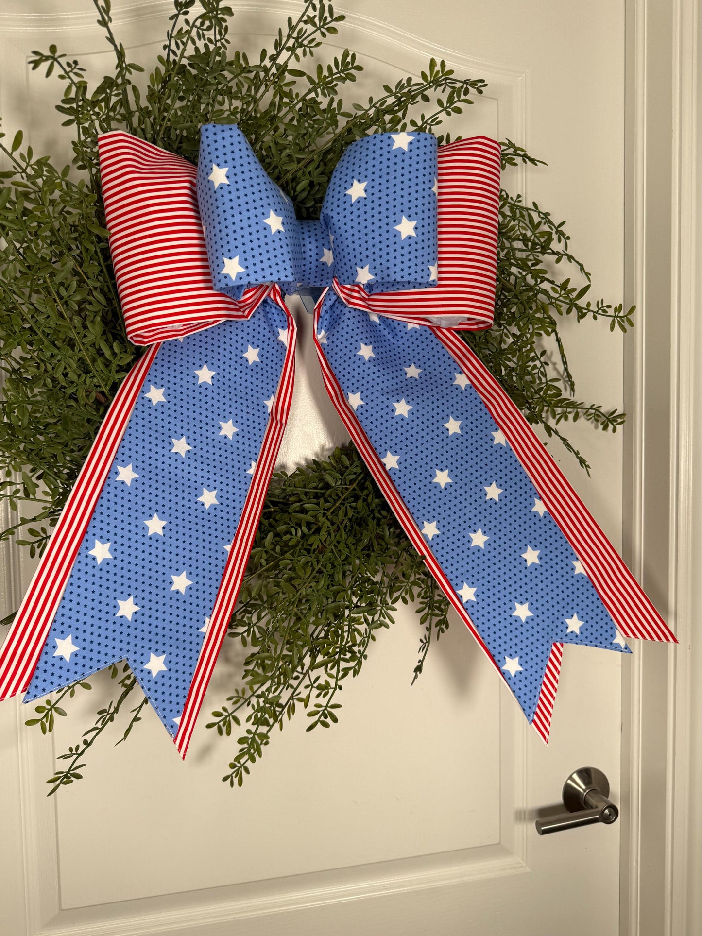 Mini Stars & Stripes Double Bow
